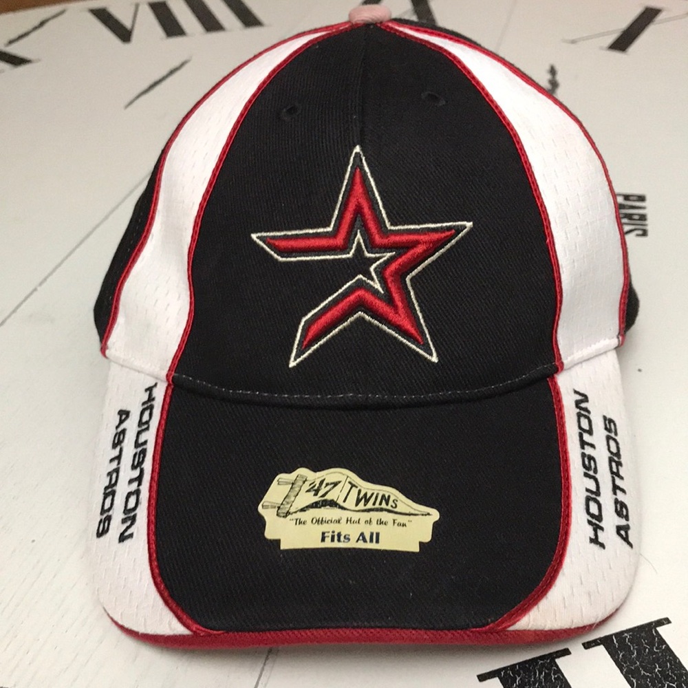 Authentic Vintage NWT Astros Hat World Series